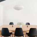 Bubble Mulberry Silk Pendant Lamp - LUUGAA