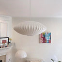 Bubble Mulberry Silk Pendant Lamp - LUUGAA