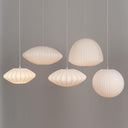 Bubble Mulberry Silk Pendant Lamp - LUUGAA