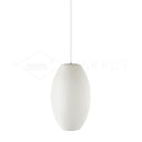 Bubble Mulberry Silk Pendant Lamp - LUUGAA