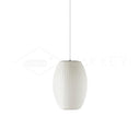 Bubble Mulberry Silk Pendant Lamp - LUUGAA