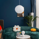 Bubble Mulberry Silk Pendant Lamp - LUUGAA
