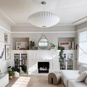Bubble Mulberry Silk Pendant Lamp - LUUGAA