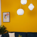Bubble Mulberry Silk Pendant Lamp - LUUGAA