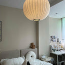 Bubble Mulberry Silk Pendant Lamp - LUUGAA