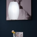 Bubble Mulberry Silk Pendant Lamp - LUUGAA