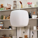 Bubble Mulberry Silk Pendant Lamp - LUUGAA