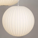 Bubble Mulberry Silk Pendant Lamp - LUUGAA