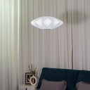 Bubble Mulberry Silk Pendant Lamp - LUUGAA