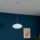 Bubble Mulberry Silk Pendant Lamp - LUUGAA