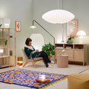 Bubble Mulberry Silk Pendant Lamp - LUUGAA
