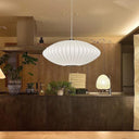 Bubble Mulberry Silk Pendant Lamp - LUUGAA