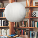 Bubble Mulberry Silk Pendant Lamp - LUUGAA