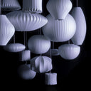 Bubble Mulberry Silk Pendant Lamp - LUUGAA