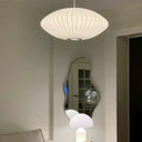 Bubble Mulberry Silk Pendant Lamp - LUUGAA