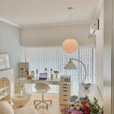 Bubble Mulberry Silk Pendant Lamp - LUUGAA