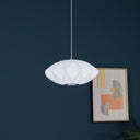 Bubble Mulberry Silk Pendant Lamp - LUUGAA