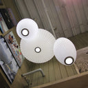 Bubble Mulberry Silk Pendant Lamp - LUUGAA