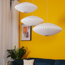 Bubble Mulberry Silk Pendant Lamp - LUUGAA