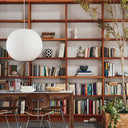Bubble Mulberry Silk Pendant Lamp - LUUGAA
