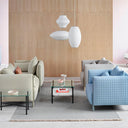 Bubble Mulberry Silk Pendant Lamp - LUUGAA