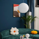 Bubble Mulberry Silk Pendant Lamp - LUUGAA
