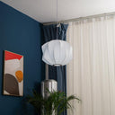 Bubble Mulberry Silk Pendant Lamp - LUUGAA