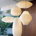 Bubble Mulberry Silk Pendant Lamp - LUUGAA