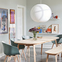 Bubble Mulberry Silk Pendant Lamp - LUUGAA