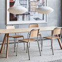 Bubble Mulberry Silk Pendant Lamp - LUUGAA