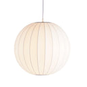 Bubble Mulberry Silk Pendant Lamp - LUUGAA