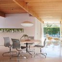 Bubble Mulberry Silk Pendant Lamp - LUUGAA