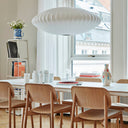 Bubble Mulberry Silk Pendant Lamp - LUUGAA