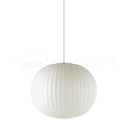 Bubble Mulberry Silk Pendant Lamp - LUUGAA