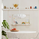 Bubble Mulberry Silk Pendant Lamp - LUUGAA