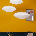 Bubble Mulberry Silk Pendant Lamp - LUUGAA
