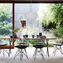 Bubble Mulberry Silk Pendant Lamp - LUUGAA