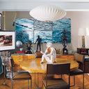 Bubble Mulberry Silk Pendant Lamp - LUUGAA