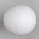 Bubble Mulberry Silk Pendant Lamp - LUUGAA