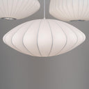 Bubble Mulberry Silk Pendant Lamp - LUUGAA