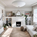 Bubble Mulberry Silk Pendant Lamp - LUUGAA