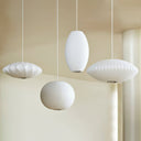 Bubble Mulberry Silk Pendant Lamp - LUUGAA