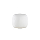 Bubble Mulberry Silk Pendant Lamp - LUUGAA