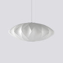 Bubble Mulberry Silk Pendant Lamp - LUUGAA
