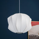 Bubble Mulberry Silk Pendant Lamp - LUUGAA