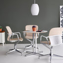 Bubble Mulberry Silk Pendant Lamp - LUUGAA