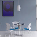 Bubble Mulberry Silk Pendant Lamp - LUUGAA
