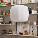 Bubble Mulberry Silk Pendant Lamp - LUUGAA
