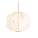 Bubble Mulberry Silk Pendant Lamp - LUUGAA
