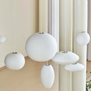 Bubble Mulberry Silk Pendant Lamp - LUUGAA